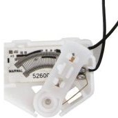 تصویر گيج داخل باک ایساکو مناسب پژو ۲۰۶ و ۲۰۷ و رانا طرح قدیم 