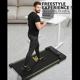 تصویر تردمیل زیر میزی خانگی برندRIGID 