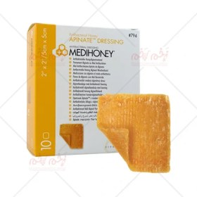 تصویر پانسمان آلژینات عسل مدی هانی - 795 MEDIHONEY Apinate Alginate Bandage 