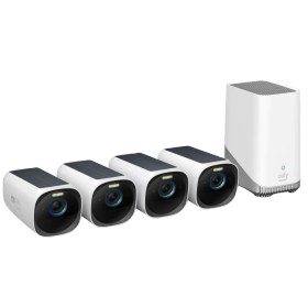 تصویر دوربین امنیتی با پنل خورشیدی مدل eufyCam S330 (eufyCam 3) 4-Cam Kit eufyCam S330 (eufyCam 3) 4-Cam Kit