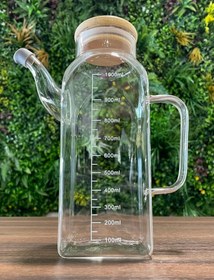 تصویر روغن ریز پیرکس مربع 