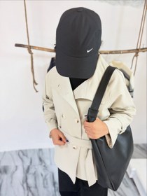 تصویر کت بارونی مردانه با يقه ايستاده 