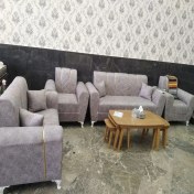 تصویر مبل 7 نفره اسکارلت 