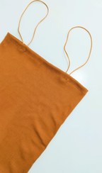 تصویر کراپ بند ماکارونی - قهوه‌ای 