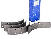 تصویر کفشک لنت عقب پیکان و آردی ایساکو کد 1620200208 