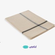 تصویر شمد یزدی برند ابراهیمی یزد طرح ساده - زرد 