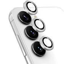 تصویر گلس محافظ لنز دوربین رینگی گوشی سامسونگ Galaxy Camera Lens Protector For Samsung Galaxy