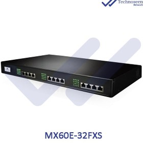 تصویر گیت وی نیوراک مدل MX60E-32FXS Newrock MX60E-32 FXS Gateway