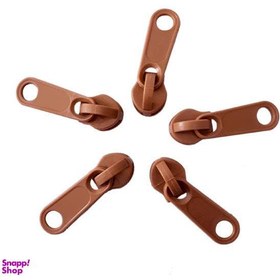 تصویر سر زیپ مدل Z01 بسته 5 عددی 