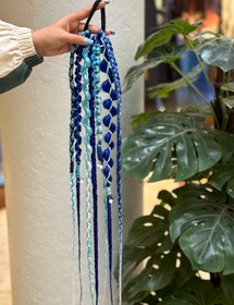 تصویر کش مو بافت دردلاک 