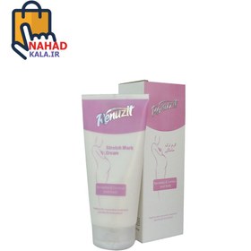 تصویر کرم رفع ترک حاملگی 200میل رینوزیت Renuzit Stretch Mark Cream 200ml