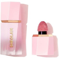 تصویر رژگونه مایع مدل Color Bloom رنگ Hot Topic 