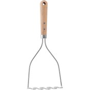 تصویر پوره کن ایکیا HJÄLTE IKEA Potato masher, stainless steel/black