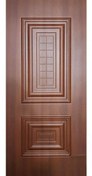 تصویر درب MDF روکش PVC ضخامت 0.4 طرح 2 قاب برجسته PV115 