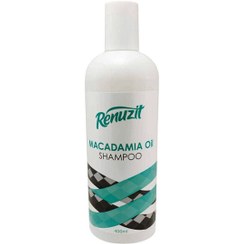 تصویر شامپو حاوی روغن ماکادمیا 400میل رینوزیت Renuzit Macadamia Oil Hair Shampoo 400ml