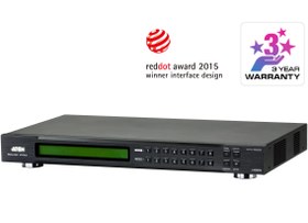 تصویر 8×8 HDMI Matrix Switch with Scaler 