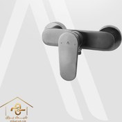 تصویر شیر توالت البرز روز مدل ونتو کروم مات 