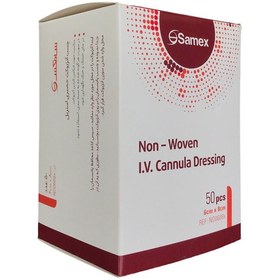 تصویر چسب آنژیوکت سامکس Samex Canula Dressing