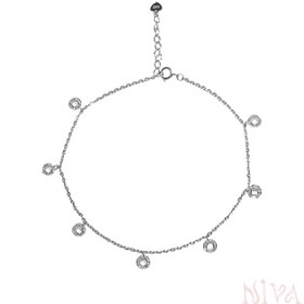 تصویر پابند آویز نگین 