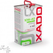 تصویر روغن موتور 4 لیتری زادو XADO 10W-40 Synthetic Luxury Drive مدل 20275 