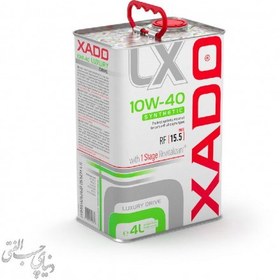 تصویر روغن موتور 4 لیتری زادو XADO 10W-40 Synthetic Luxury Drive مدل 20275 