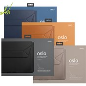 تصویر کیف و استند لپ تاپ یونیک مدل OSLO مناسب لپ تاپ سایز ۱۴ اینچ 