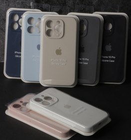 تصویر قاب سیلیکون iPhone 15 Pro - 1 Back Cover Protection for iPhone 15 Pro