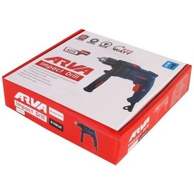 تصویر دریل چکشی 810 وات آروا مدل 5314 ARVA 5314 Impact Drill