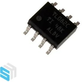 تصویر TL082CDR SO-8 (SOP-8) 