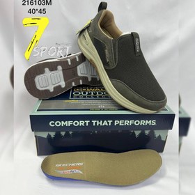 تصویر کفش مردانه اسکچرز بدون بند اورجینال skecher men shoes