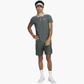 تصویر پلوشرت تنیس مردانه نایک - Nike Court Slam Ultimate DRI-FIT Advantage Polo T-Shirt- سبز 