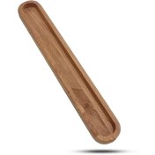 تصویر زیتون خوری چوبی 