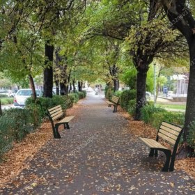 تصویر نیمکت پارکی کد N3 