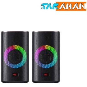 تصویر اسپیکر گیمینگ هَویت مدل SK212 Havit Gaming Speaker SK212