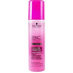 تصویر اسپری دوفاز موهای رنگ شده بناکور شوارتسکف نرم کننده مو Schwarzkopf Professional Bonacure ColorFreeze Spray Conditioner 200ml 