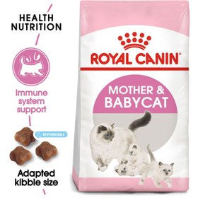 تصویر غذای خشک گربه مادر و بچه رویال کنین 400 گرم Mother and baby royal canin متفرقه گربه