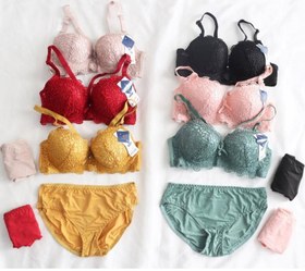 تصویر ست اسفنجی گیپور دار 