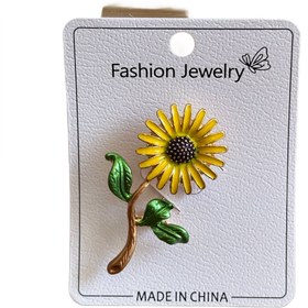 تصویر گل سینه اقتاب گردان 