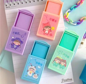 تصویر پاکن جادویی طرح دختر 