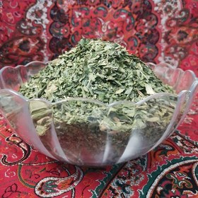 تصویر سبزی خشک آبگوشتی درجه یک بدون خاک و زردی و چوب محصولی از ارگانیک بنفشه 