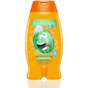 تصویر شامپو و نرم کننده کودکان با رایحه هندوانه اون AVON حجم 250 میل AVON Naturals Kids Wacky Watermelon Shampoo & Conditioner - 250ml