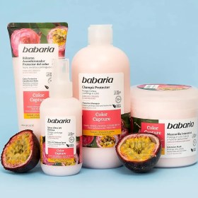 تصویر اسپری محافظ رنگ مو باباریا حجم 150 میل 