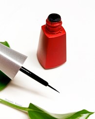 تصویر خط چشم گیاهی / مشکی/ بدون ریزش / ضدآب - خط چشم مویی eyeliner