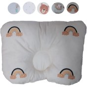 تصویر بالشت فرم دهی سر نوزاد طرح متنوع 