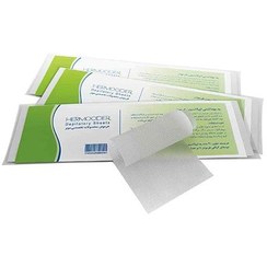 تصویر پد بهداشتی اپیلاسیون 30 عددی هرمودر Hermooder Depilatory Sheets 30 Pads