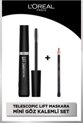 تصویر L'Oreal Paris ریزش مژه ماسکارا و مینی ماسکارا پارادایس 4.7 میلی لیتر 