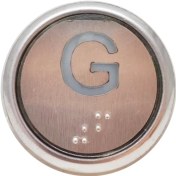 تصویر کلید آسانسور کابین و احضار طبقات مدل B1007 