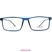 تصویر عینک طبی سورمه ای پلیس 9007 