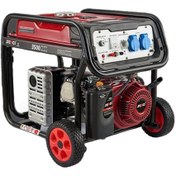 تصویر موتور برق .3.2 کیلووات سنسی مدل Senci SC3500 ا Senci 3.2 kw generator model Senci3500 Senci 3.2 kw generator model Senci3500
