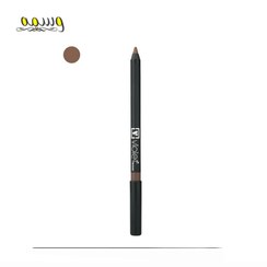 تصویر مداد و سایه چشم ویولت رنگ قهوه ایی Violet eye pencil مدل Choroma 